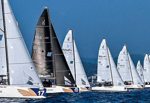 Чемпионат России 2026 в классе J/70